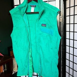 Patagonia Retool Vest Fuzzy XL